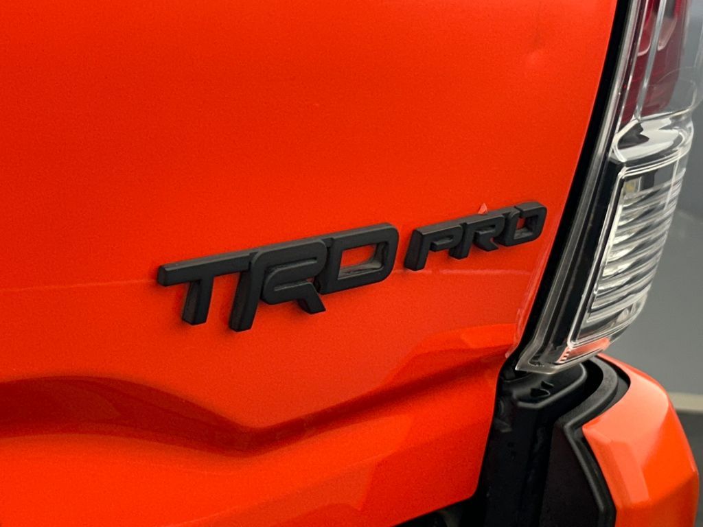 Used 2023 Barcelona Red Metallic Toyota TRD Pro image 41