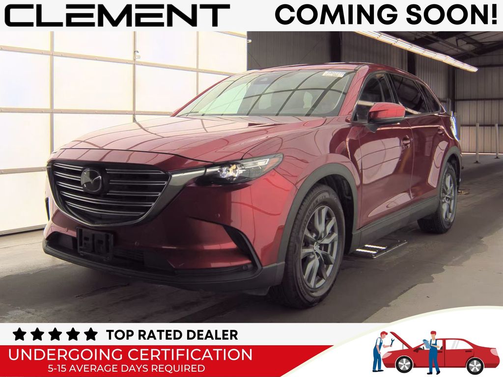 Soul Red Crystal Metallic 2020 Mazda CX-9 Touring AWD SUV / Crossover All-Wheel Drive 6-Speed Automatic