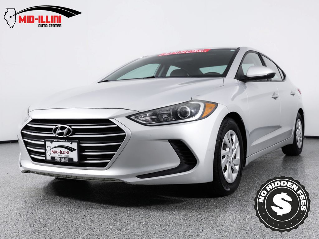 2018 Hyundai Elantra SE FWD