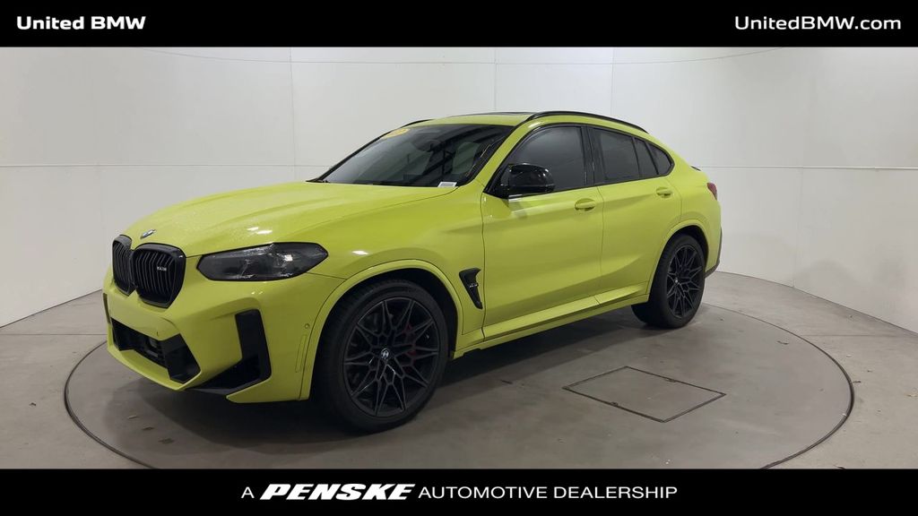 2022 BMW X4 M Competition 4