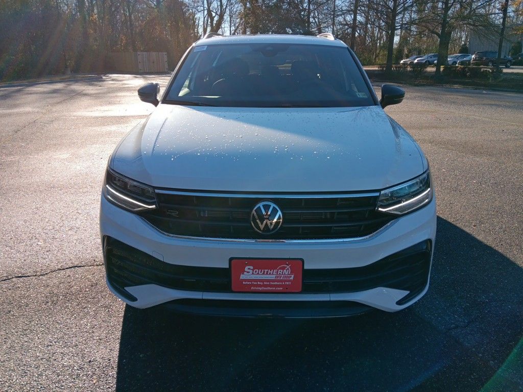 2024 Volkswagen Tiguan 2.0T SE R-Line Black 8