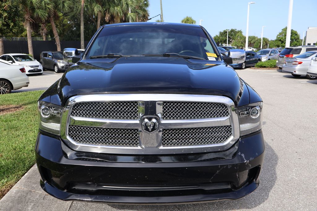 Thumbnail: 2014 RAM 1500 - 5