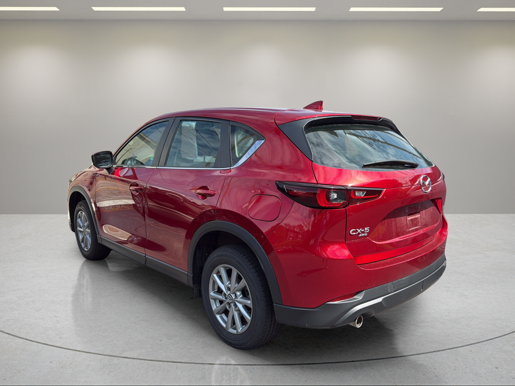 2023 Mazda CX-5 2.5 S Red at Rochrich Mazda