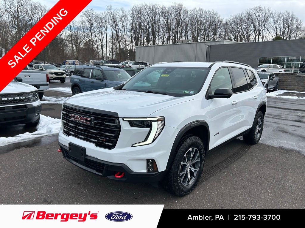 2024 GMC Acadia AT4 AWD