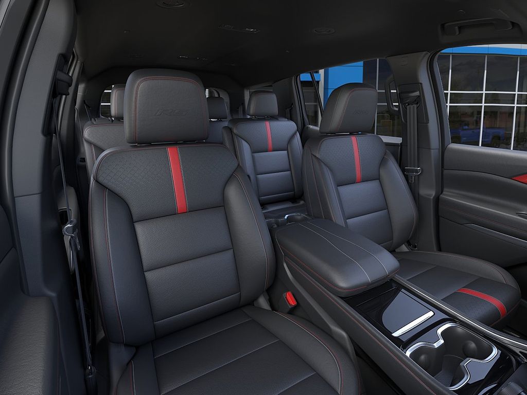2026 Chevrolet Traverse RS Red at Klick Lewis Buick Chevrolet