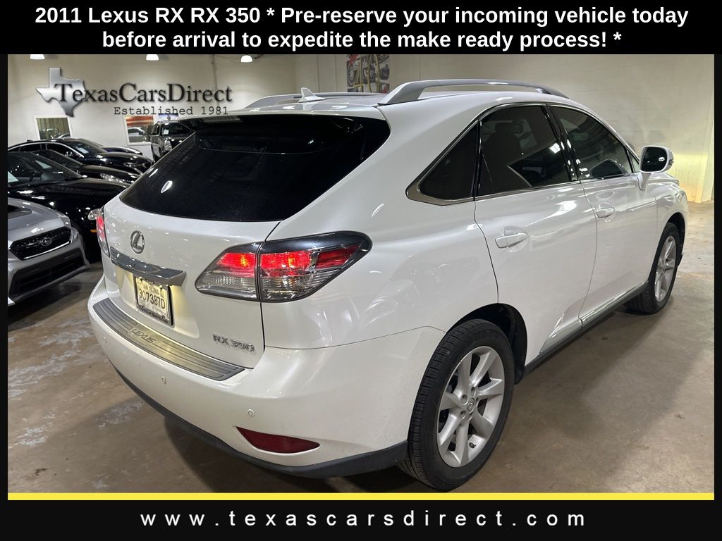 2011 Lexus RX 350 13