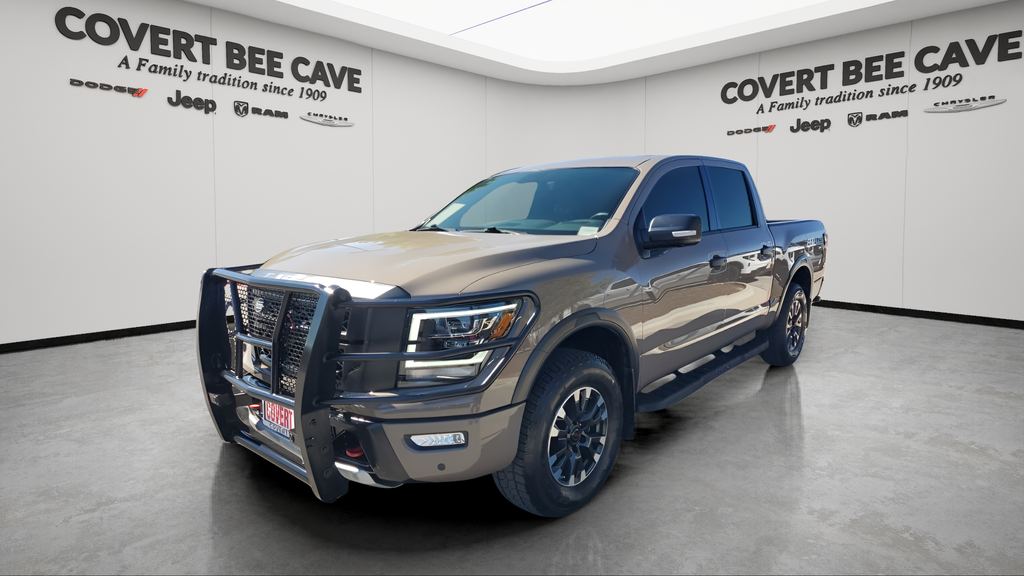 Used Car 2023 Nissan Titan  Pro-4x For Sale Under $50,000 In Austin, Texas