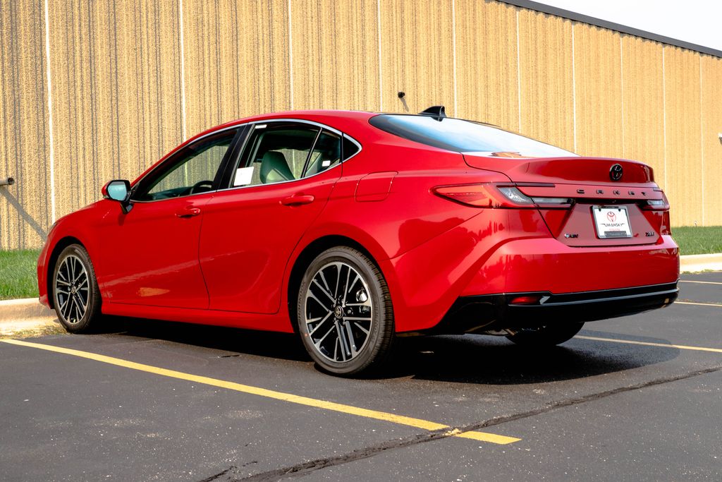 New 2026 Toyota Camry Sedan