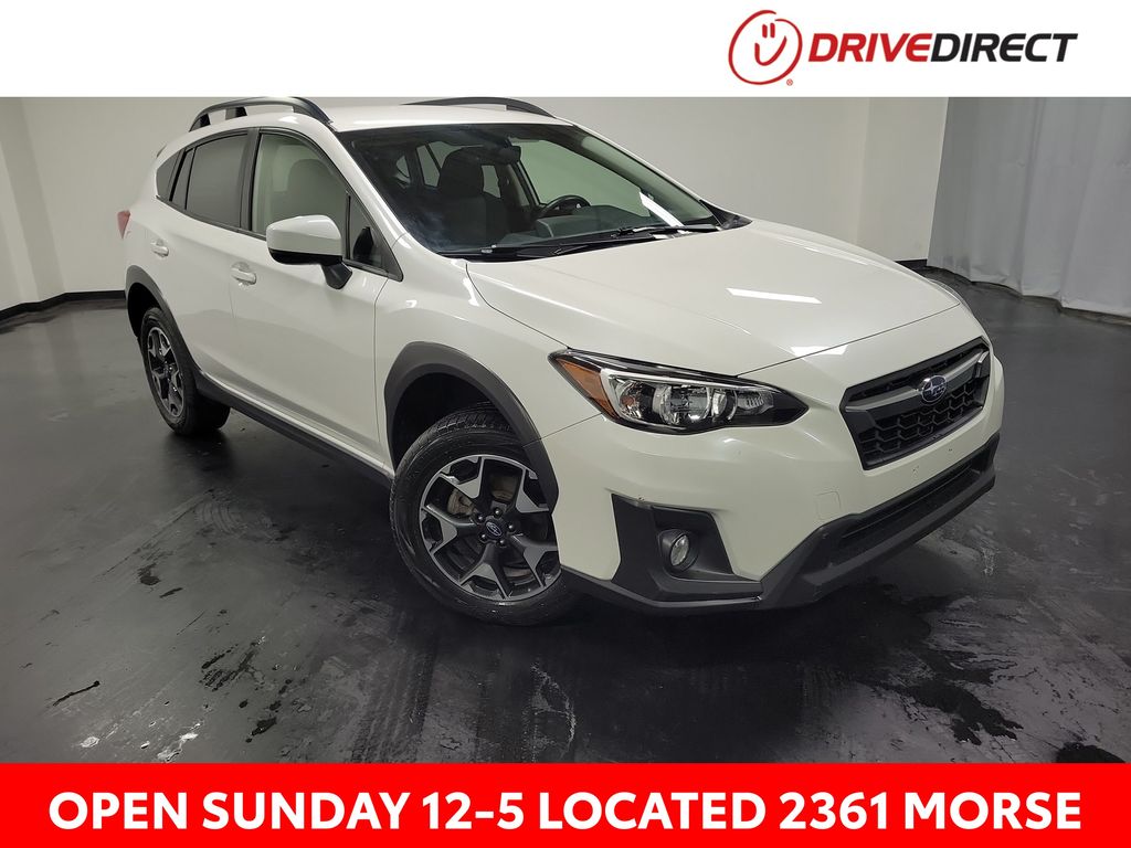 Crystal White Pearl 2019 Subaru Crosstrek SUV / Crossover All-Wheel Drive Continuously Variable Transmission