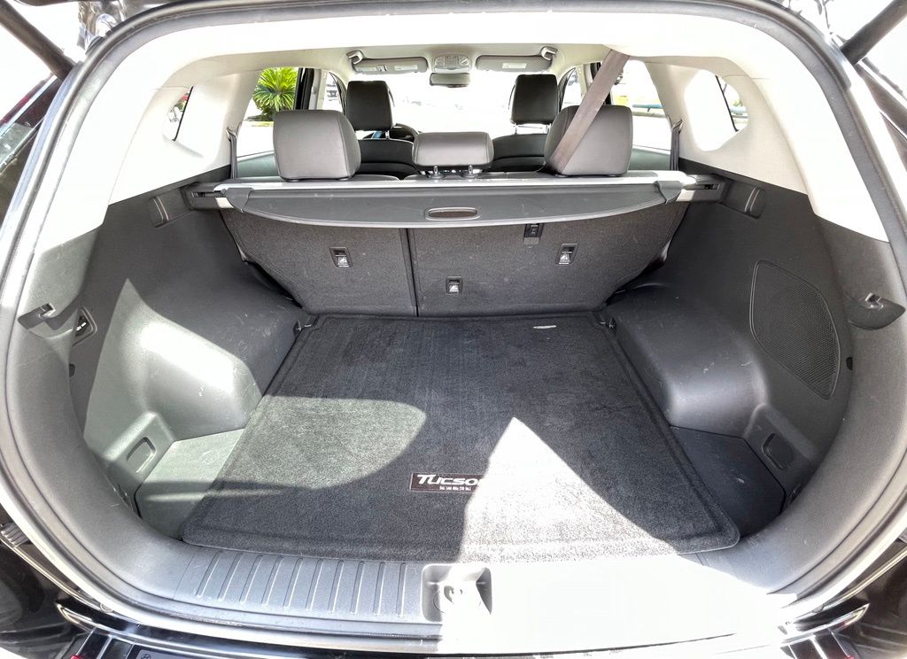 2017 Hyundai Tucson Limited Black at Cook Ford
