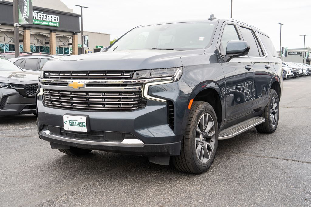 Shadow Gray Metallic 2021 Chevrolet Tahoe LT 4WD SUV / Crossover Four-Wheel Drive Automatic