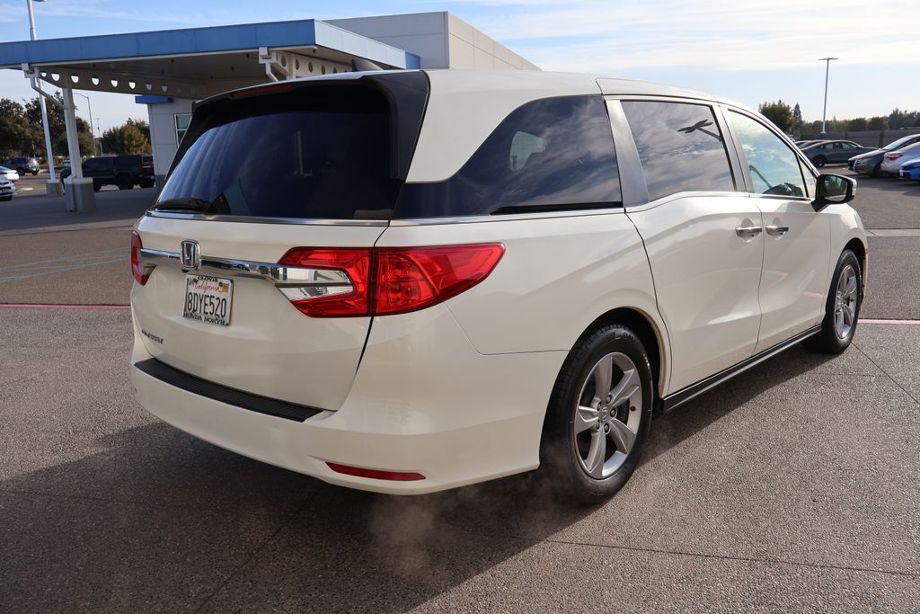 2018 Honda Odyssey EX-L 5