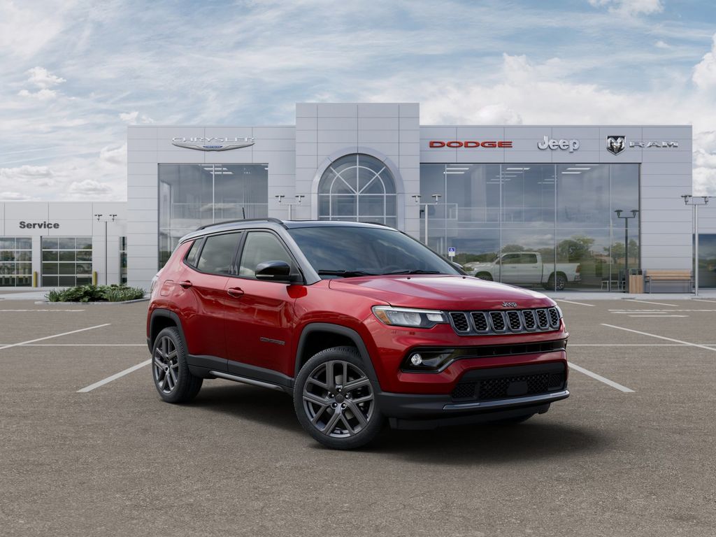 New 2026 Red Jeep Limited image 6