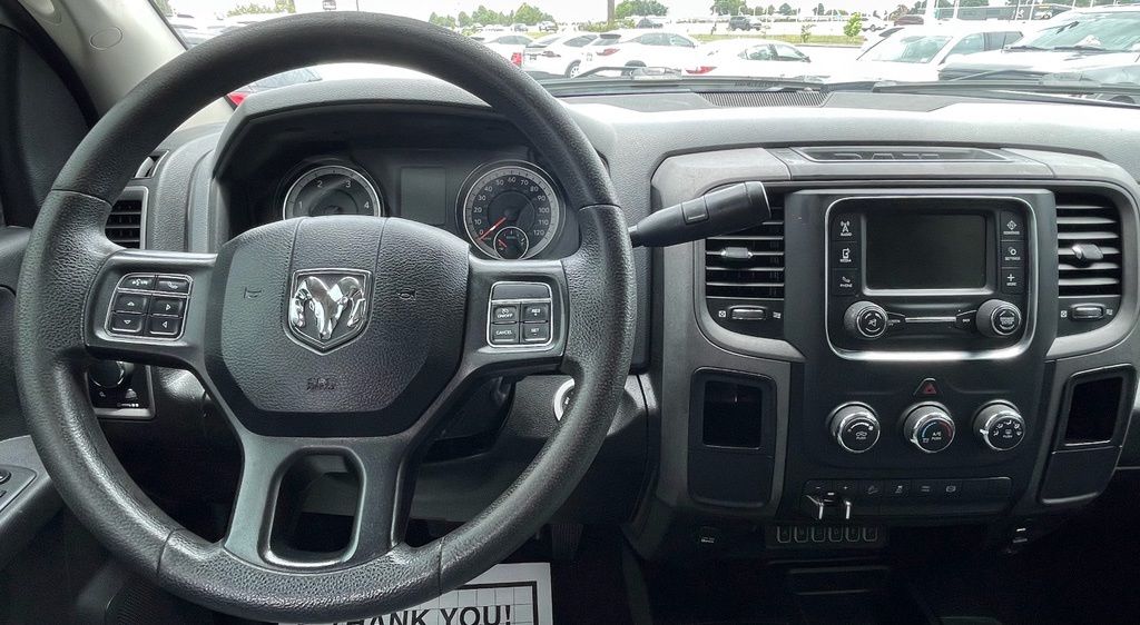 2018 Ram 2500 Tradesman White at EAG Ford Navasota