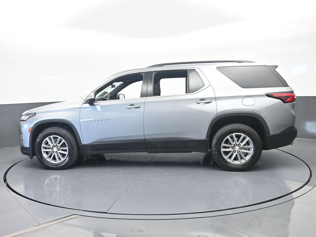 Used 2023 Sterling Gray Metallic Chevrolet LT image 3