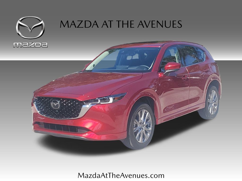 2025 Mazda CX-5 S Premium Plus package's photo