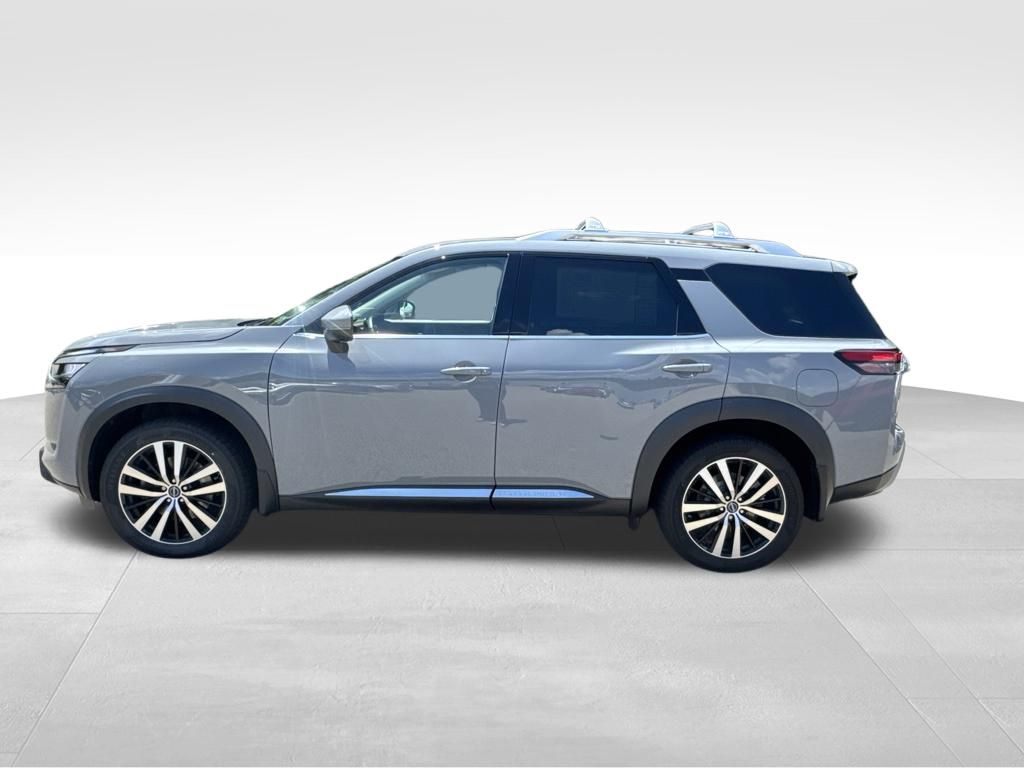 2023 Nissan Pathfinder Platinum Gray at South Hills Kia
