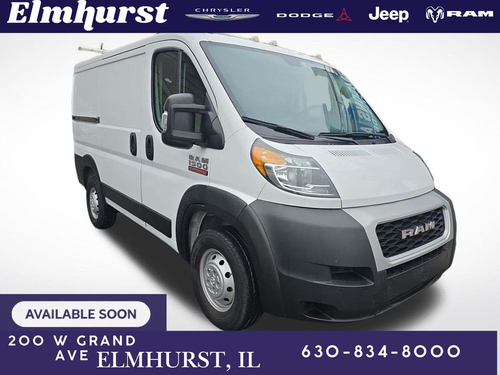 2021 RAM ProMaster 1500 118 Low Roof Cargo Van FWD