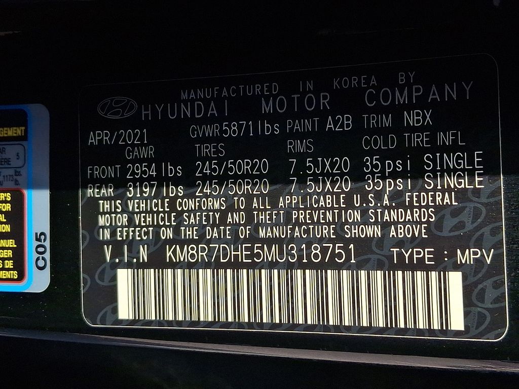 2021 Hyundai Palisade Calligraphy Black at Bob Ruth Ford