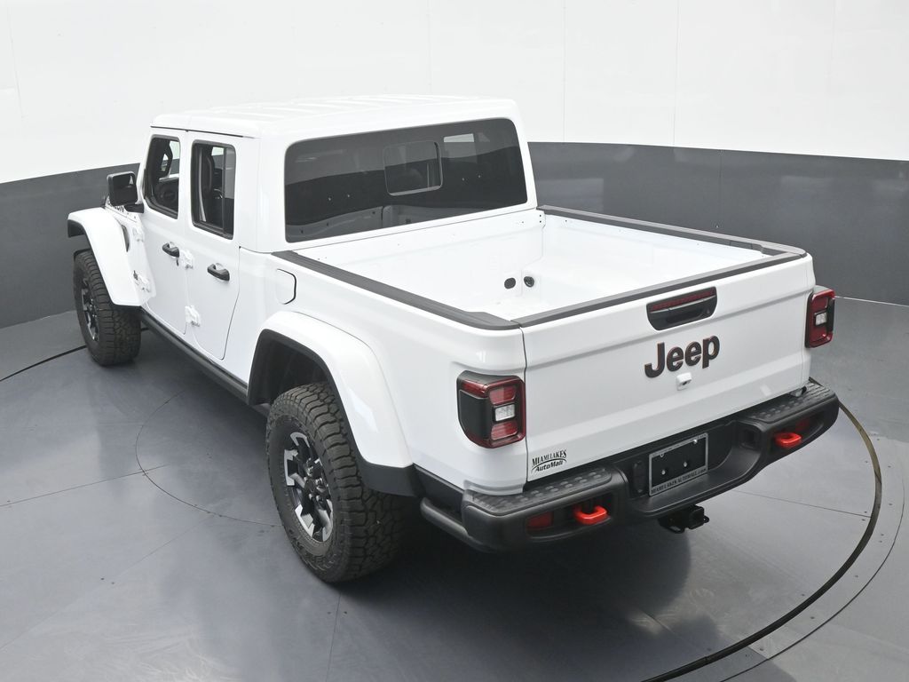 New 2026 Bright White Clearcoat Jeep Rubicon image 45