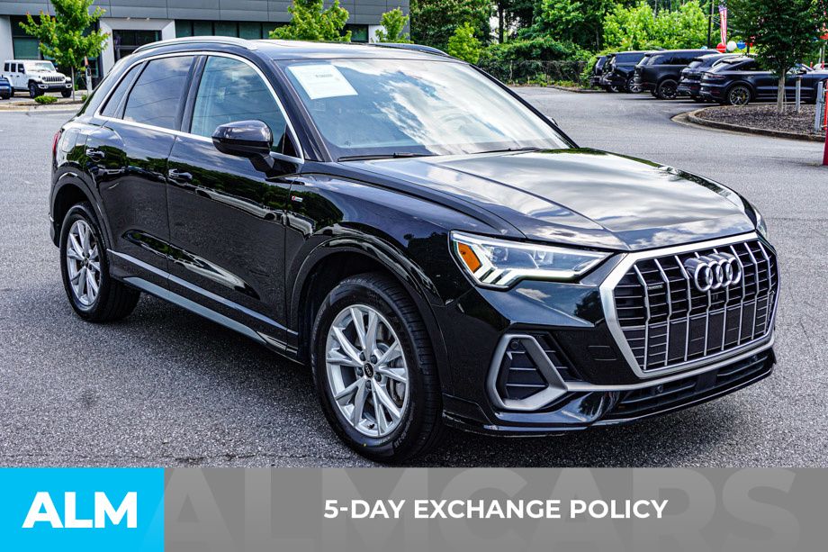 Used 2024 Black Audi Premium image 4