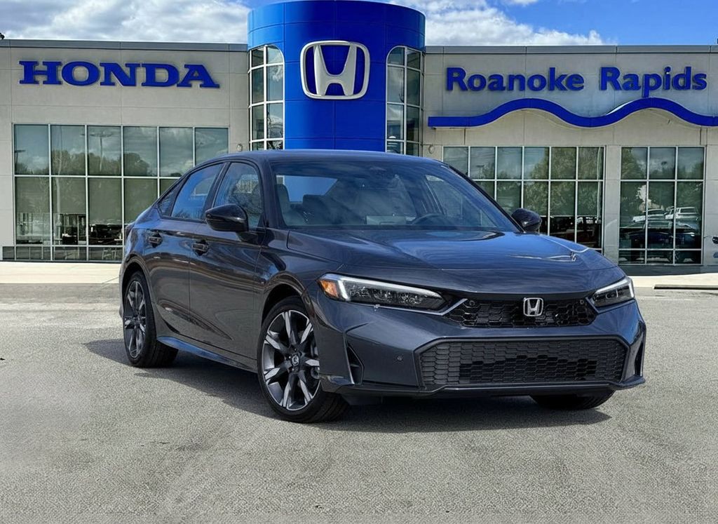 2026 Honda Civic Hybrid Sport Touring Sedan FWD