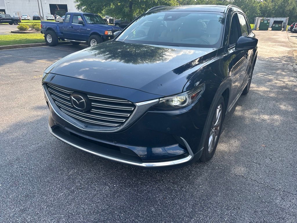 Deep Crystal Blue Mica 2020 Mazda CX-9 SUV / Crossover Front-Wheel Drive 6-Speed Automatic