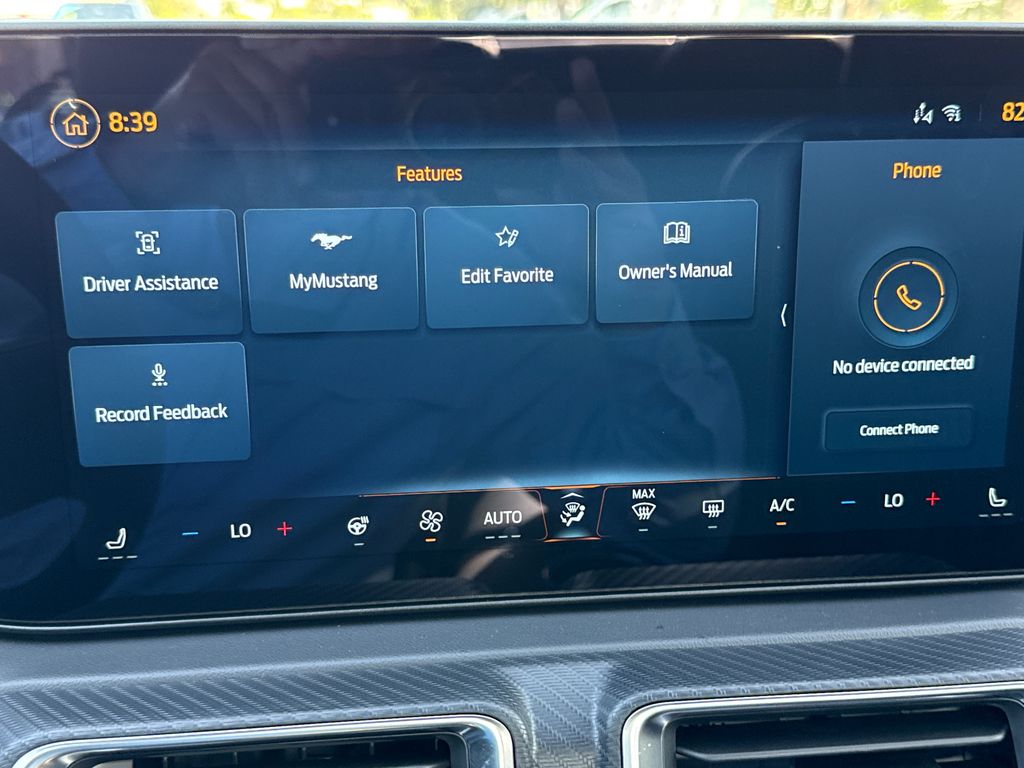 New 2026 White Ford EcoBoost Premium image 30