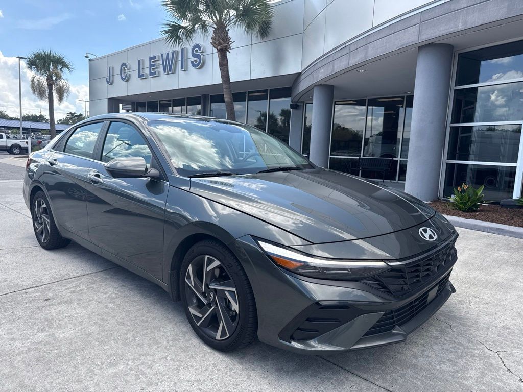 2024 Hyundai Elantra Limited