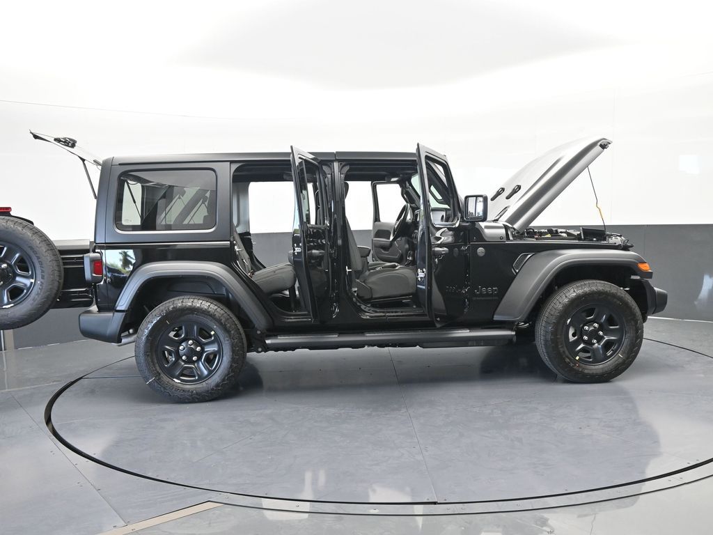 New 2026 Black Clearcoat Jeep Sport image 67