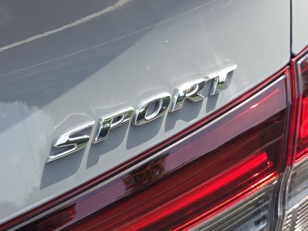 Certified Used 2025 Gray Honda Sport image 15
