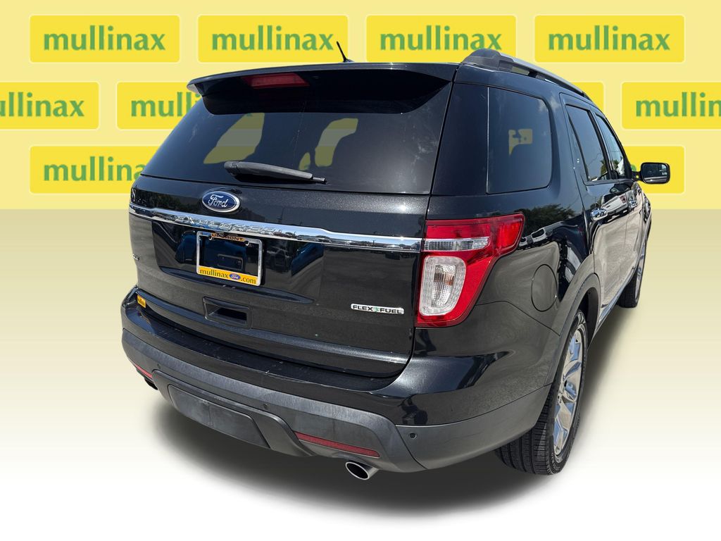 Used 2015 Black Ford XLT image 4
