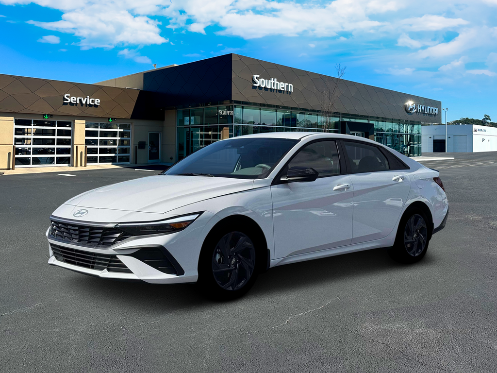 New 2026 White Hyundai SEL Sport image 2
