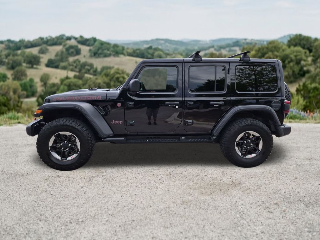 Used Car 2018 Jeep Wrangler  Unlimited Rubicon For Sale Under $30,000 In Austin, Texas