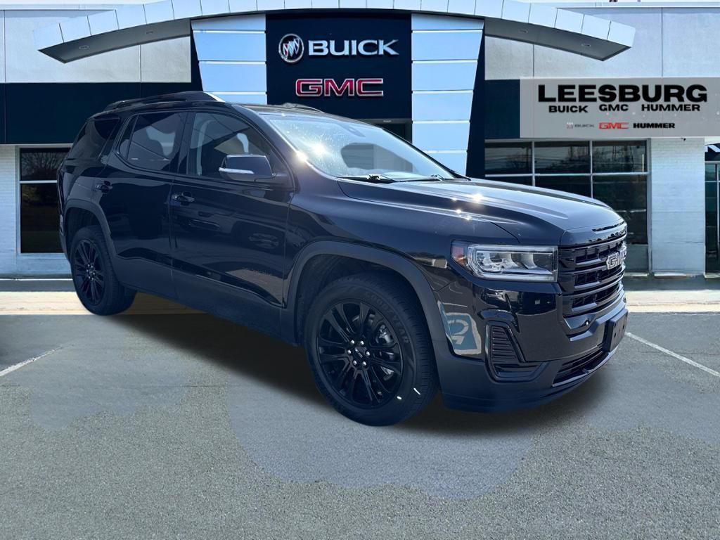 Black (Ebony Twilight Metallic) 2022 GMC Acadia SUV / Crossover Four-Wheel Drive 9-Speed Automatic