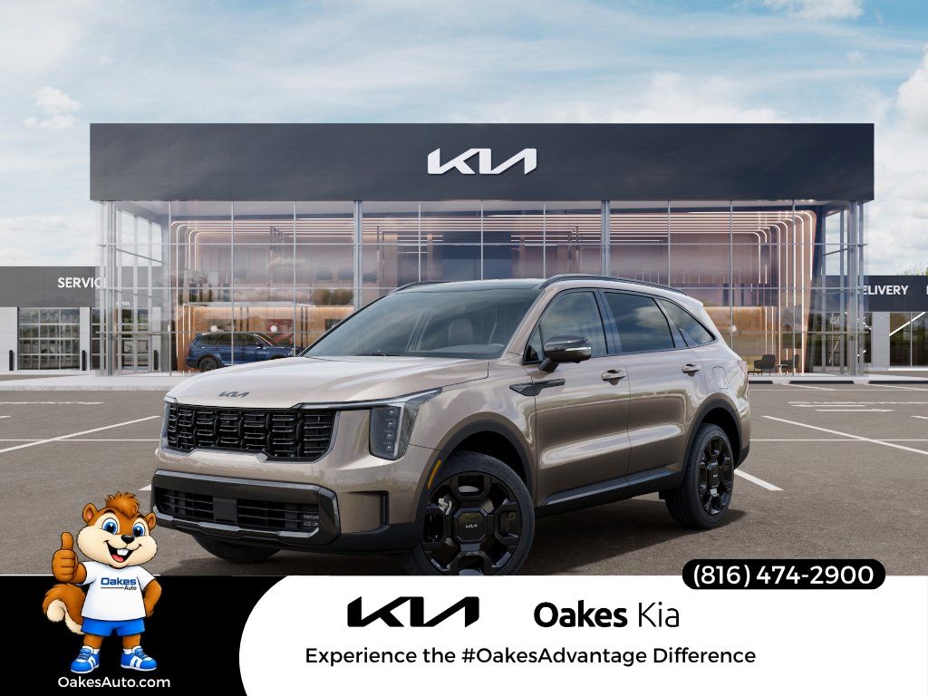 Volcanic Sand 2026 Kia Sorento Hybrid SUV / Crossover All-Wheel Drive 6-Speed Automatic