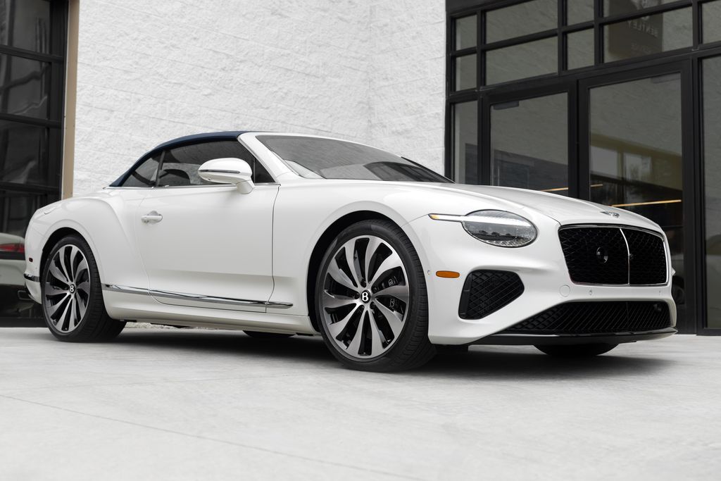 2026 Bentley Continental GT Azure's photo