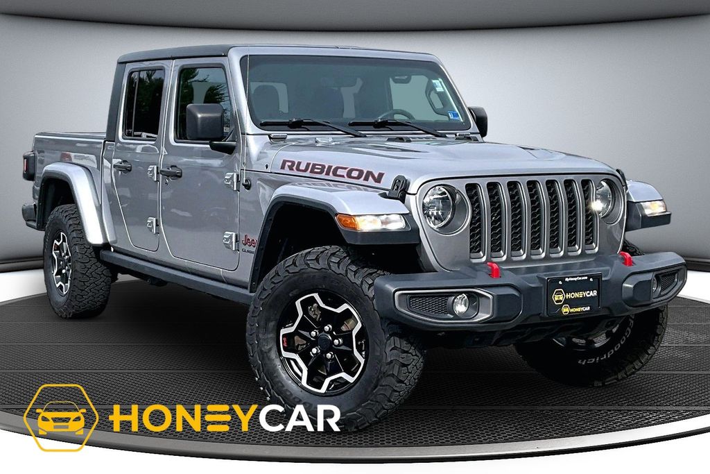 2020 Jeep Gladiator Rubicon Crew Cab 4WD