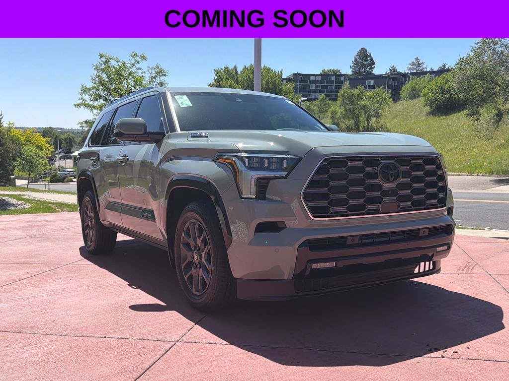 Lunar 2026 Toyota Sequoia Platinum 4WD SUV / Crossover Four-Wheel Drive Automatic