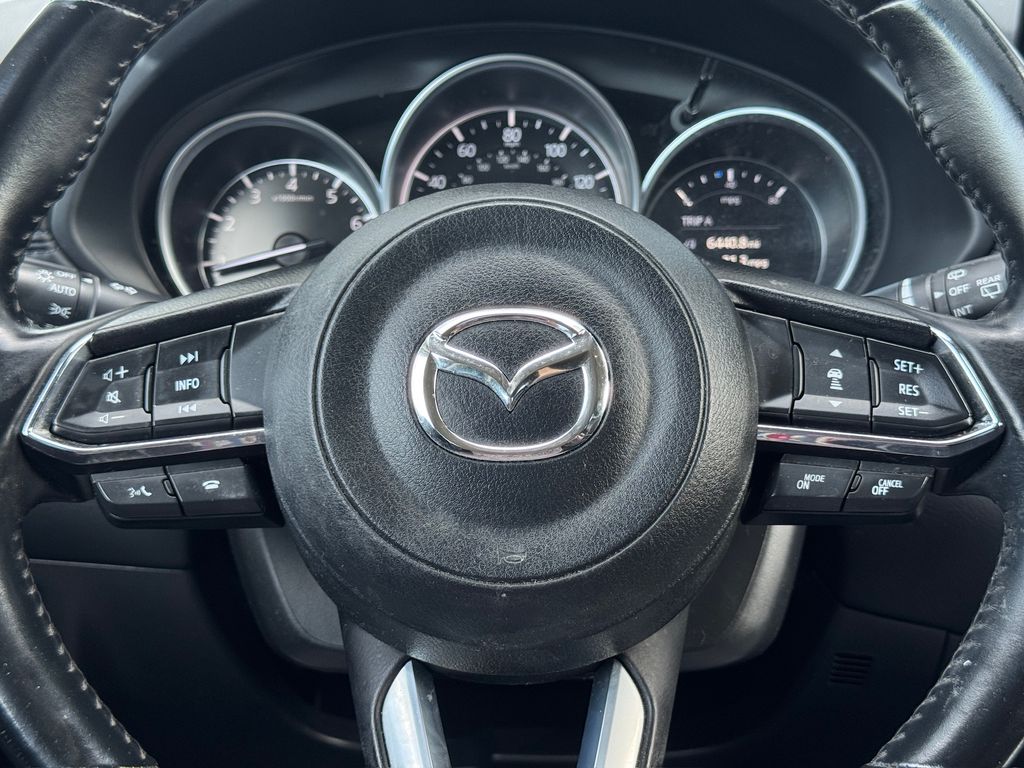 2021 Mazda CX-5 Touring Black at DeMontrond Mazda