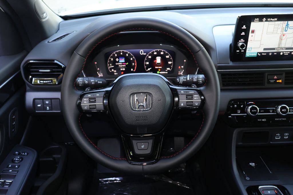 2025 Honda Pilot Black Edition 13