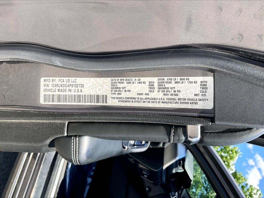 2023 Jeep Grand Cherokee L — photo 33