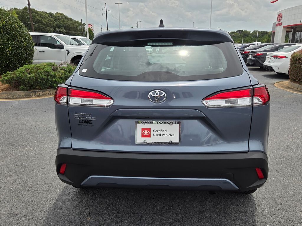 Used 2025 Toyota Corolla Cross SUV