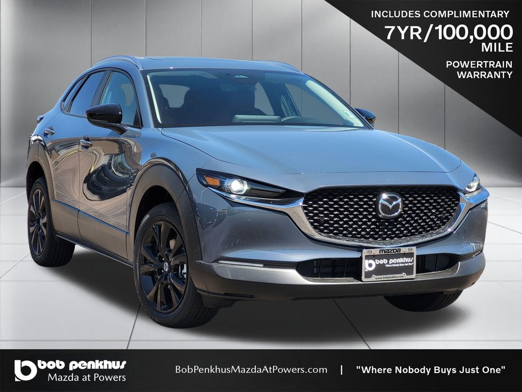 2026 Mazda Mazda CX-30 2.5 S Carbon Edition AWD