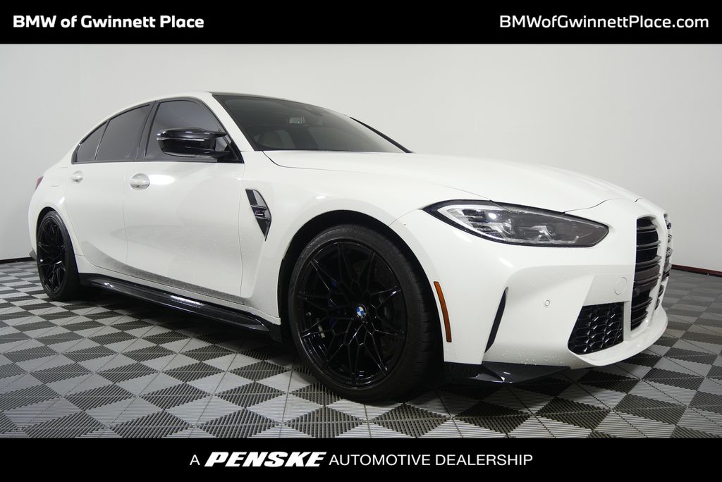 Thumbnail: 2022 BMW M3 - 1