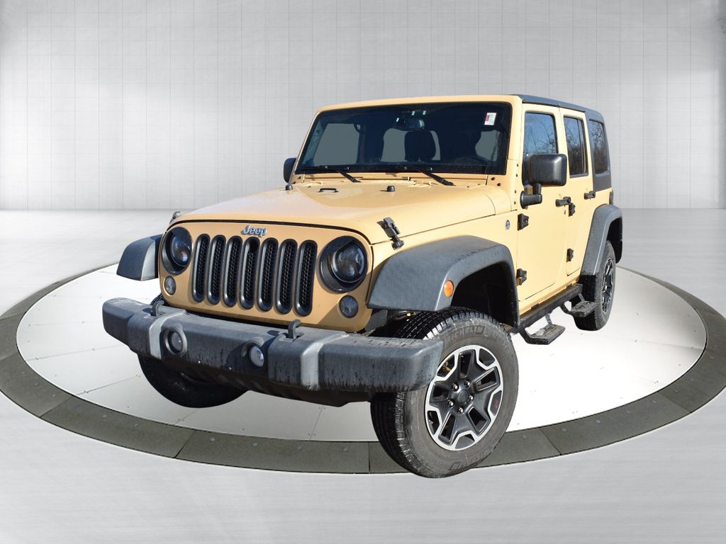 2014 Jeep Wrangler Unlimited Sport 4WD