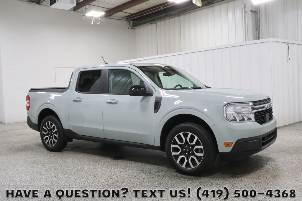 Cactus 2024 Ford Maverick Lariat SuperCrew AWD Pickup Truck All-Wheel Drive 8-Speed Automatic