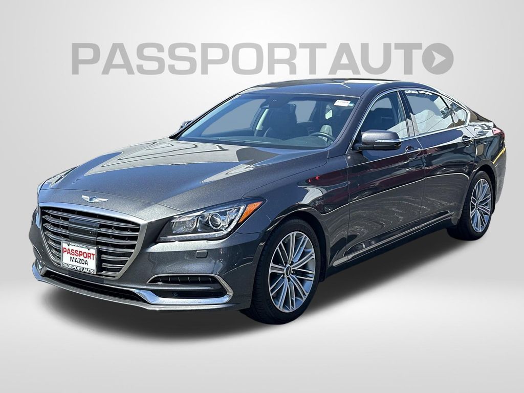 2019 Genesis G80 3.8L RWD