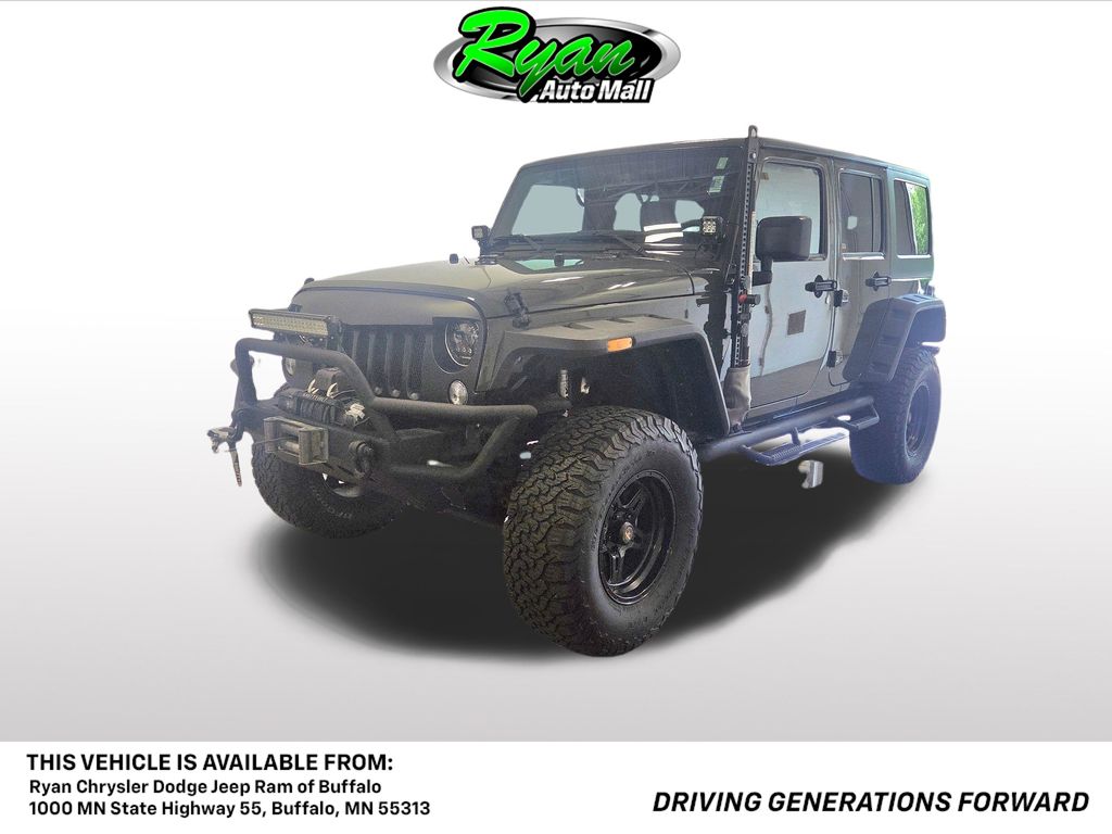 2015 Jeep Wrangler