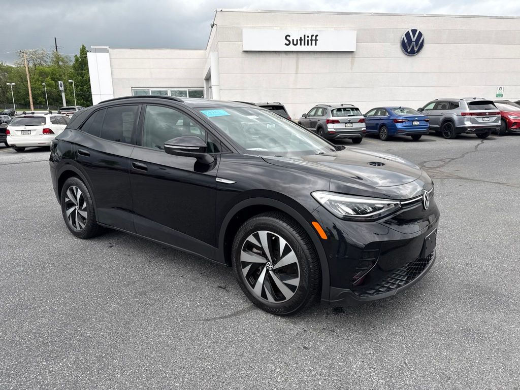 2023 Volkswagen ID.4 Pro Black at Sutliff Volkswagen